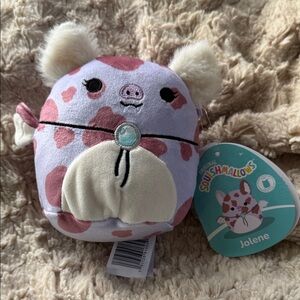 Squishmallows Jolene- Bat/cow country western style